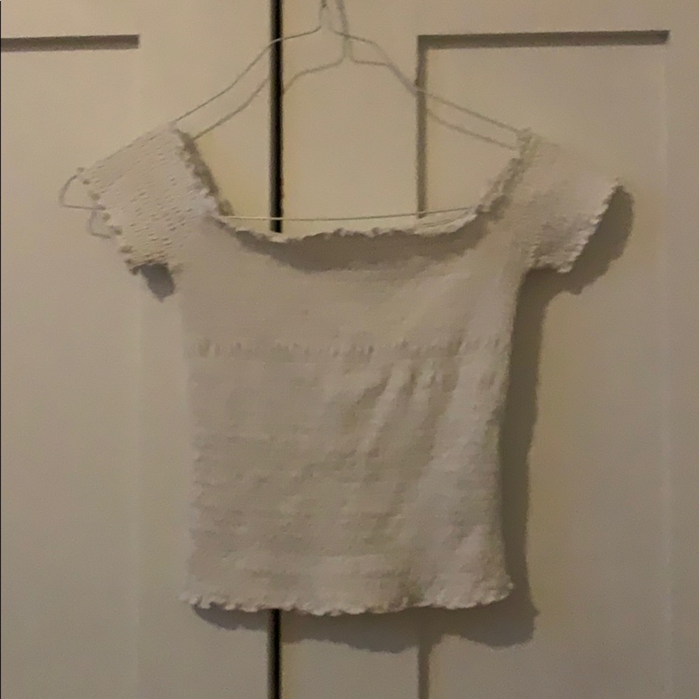 Hollister Ribbed Tube Top